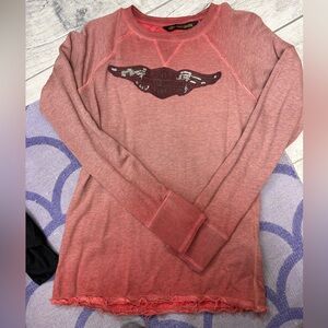 Harley-Davidson Coral Sweatshirt